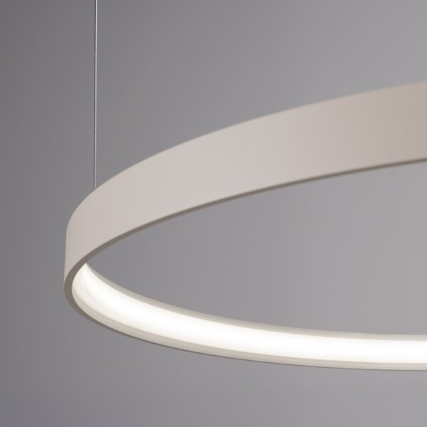 Πολυέλαιος LED Rio 3, Μπεζ, 4000K, 110x110x150 cm