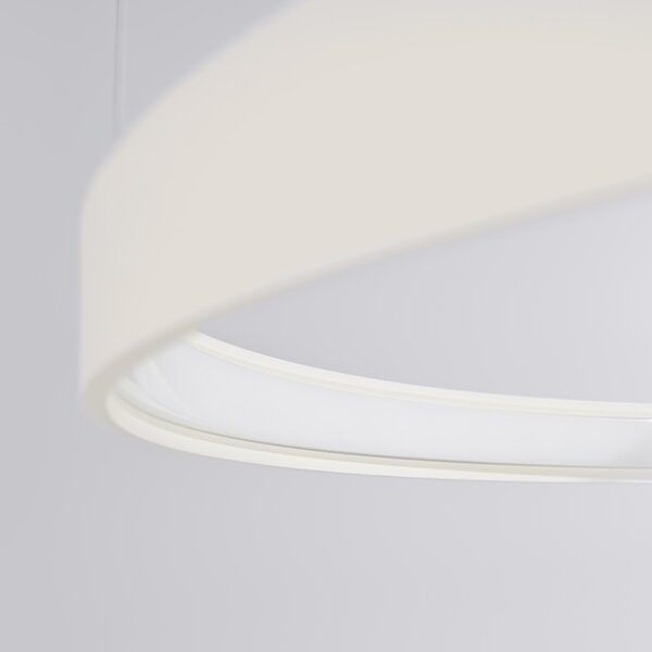 Πολυέλαιος LED Rio 3, Μπεζ, 4000K, 110x110x150 cm
