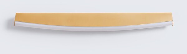 Φωτιστικό τοίχου LED Jorun, Χρυσό, 4000K, 60x5.5x7 cm