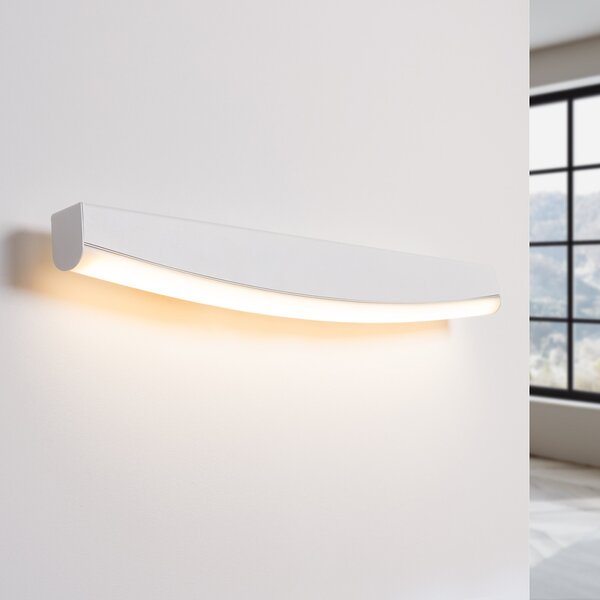 Φωτιστικό τοίχου LED Jorun, Λευκό, 3000K, 60x5.5x7 cm