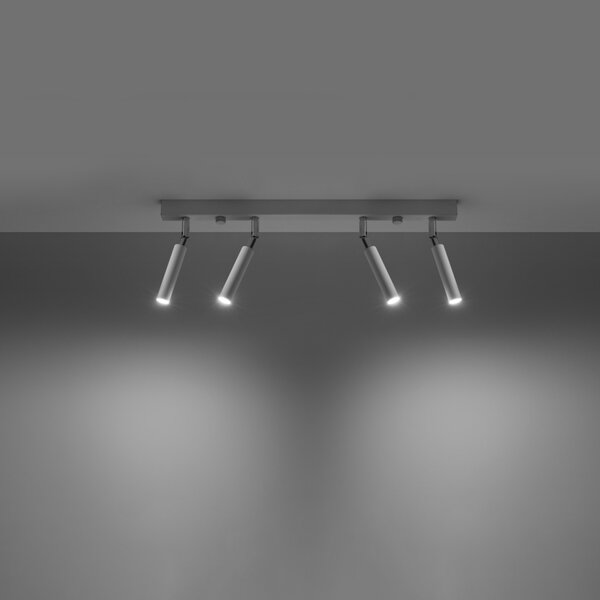 Πλαφονιέρα Eyetech, Λευκή, 60x3x20 cm