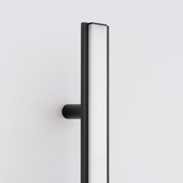 Φωτιστικό τοίχου LED Lagom 90, Μαύρο, 4000K, 4x7x88.5 cm