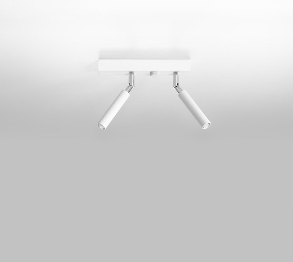 Πλαφονιέρα Eyetech, Λευκή, 25x3x20 cm