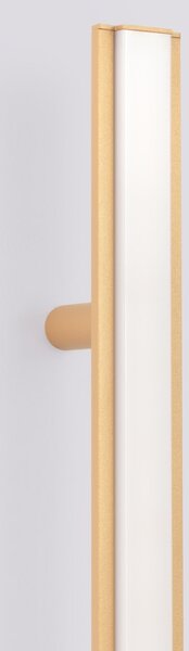 Φωτιστικό τοίχου LED Lagom 90, Χρυσό, 3000K, 4x7x88.5 cm