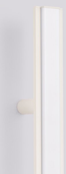 Φωτιστικό τοίχου LED Lagom 90, Μπεζ, 3000K, 4x7x88.5 cm