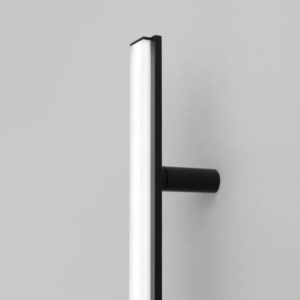 Φωτιστικό τοίχου LED Lagom 90, Μαύρο, 4000K, 4x7x88.5 cm