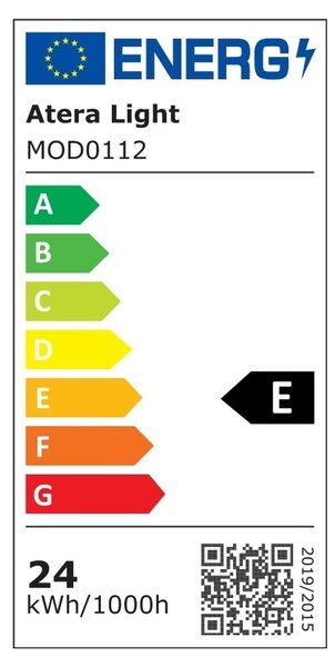 Φωτιστικό τοίχου LED Sappo, Μαύρο, 4000K, 4x6.5x120 cm
