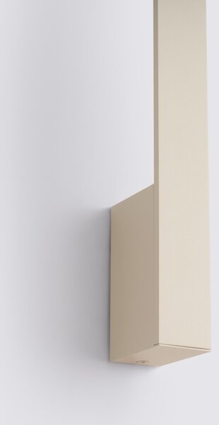 Φωτιστικό τοίχου LED Lahti 90, Μπεζ, 3000K, 4x6.5x90 cm