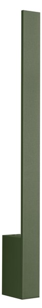 Φωτιστικό τοίχου LED Lahti 50, Λαδί, 4000K, 4x6.5x50 cm