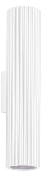 Φωτιστικό τοίχου LED Ivar, Λευκό, 3000K, 6.4x8.4x30 cm