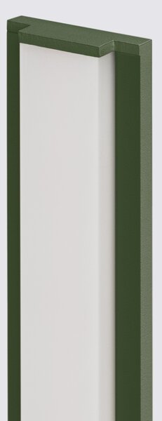Φωτιστικό τοίχου LED Lahti 50, Λαδί, 4000K, 4x6.5x50 cm