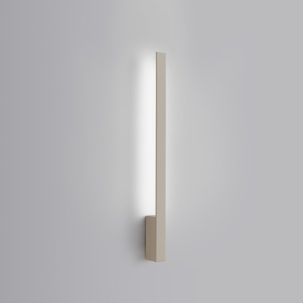 Φωτιστικό τοίχου LED Lahti 70, Μπεζ, 4000K, 4x6.5x70 cm