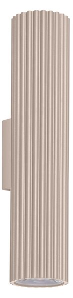 Φωτιστικό τοίχου LED Ivar, Taupe, 4000K, 6.4x8.4x30 cm