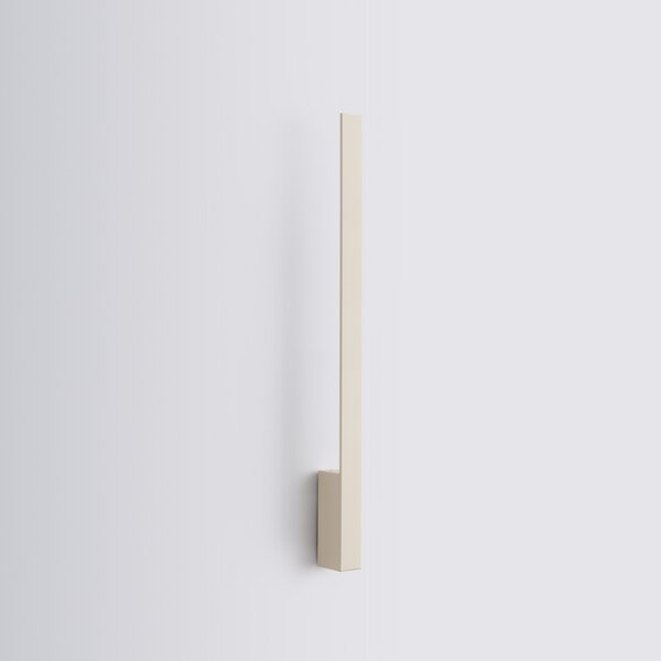 Φωτιστικό τοίχου LED Lahti 70, Μπεζ, 4000K, 4x6.5x70 cm