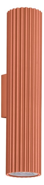 Φωτιστικό τοίχου LED Ivar, Κόκκινο, 4000K, 6.4x8.4x30 cm