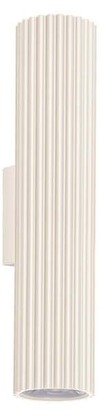 Φωτιστικό τοίχου LED Ivar, Μπεζ, 4000K, 6.4x8.4x30 cm