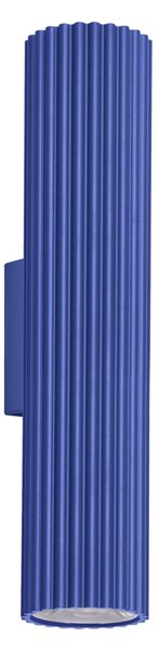 Φωτιστικό τοίχου LED Ivar, Μπλε Ultramarine, 4000K, 6.4x8.4x30 cm