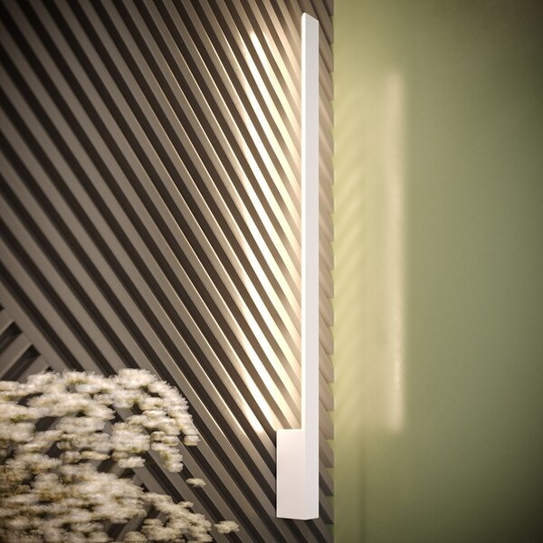 Φωτιστικό τοίχου LED Lahti, Λευκό, 4000K, 4x6.5x70 cm