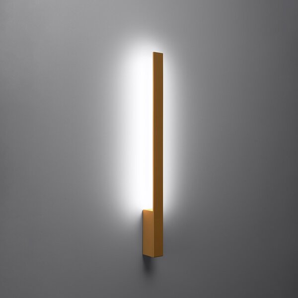 Φωτιστικό τοίχου LED Lahti, Χρυσό, 4000K, 4x6.5x70 cm