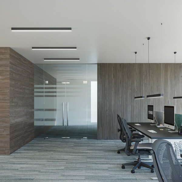 Φωτιστικό τοίχου LED Pinne, Λευκό, 3000K, 67x6x6 cm