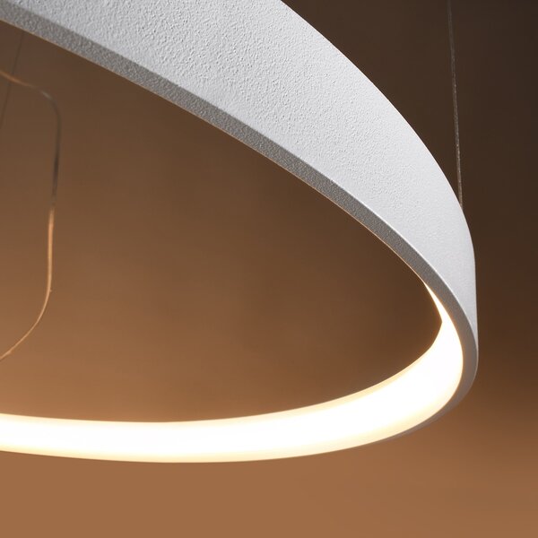 Πολυέλαιος LED Rio, Μαύρος, 3000K, 110x110x150 cm