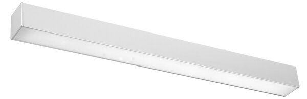 Φωτιστικό τοίχου LED Pinne, Γκρι, 3000K, 67x6x6 cm