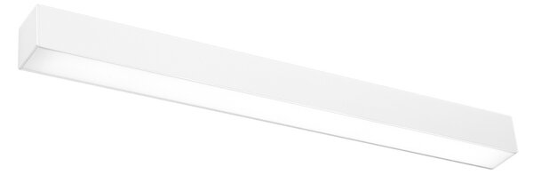 Φωτιστικό τοίχου LED Pinne, Λευκό, 4000K, 67x6x6 cm