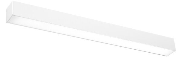 Φωτιστικό τοίχου LED Pinne, Λευκό, 3000K, 67x6x6 cm