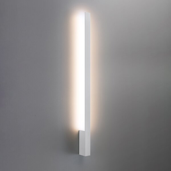Φωτιστικό τοίχου LED Lahti, Λευκό, 3000K, 4x6.5x90 cm