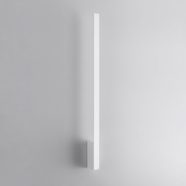 Φωτιστικό τοίχου LED Lahti, Λευκό, 3000K, 4x6.5x90 cm