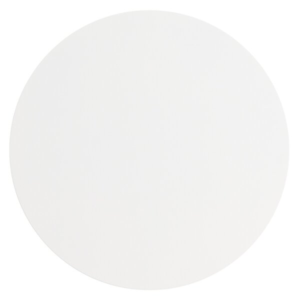 Φωτιστικό τοίχου LED Borgen, Λευκό, 3000K, 30x30x3.5 cm