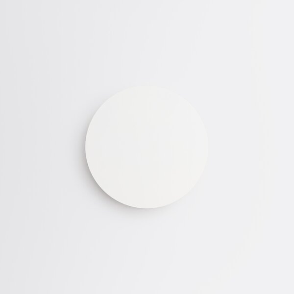 Φωτιστικό τοίχου LED Borgen, Λευκό, 3000K, 30x30x3.5 cm