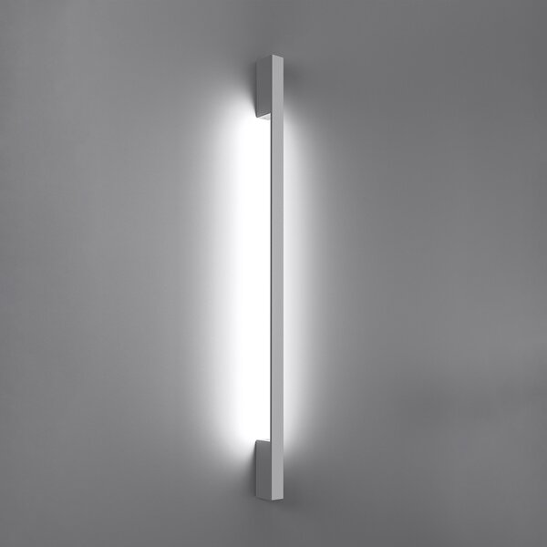 Φωτιστικό τοίχου LED Sappo, Λευκό, 4000K, 4x6.5x120 cm