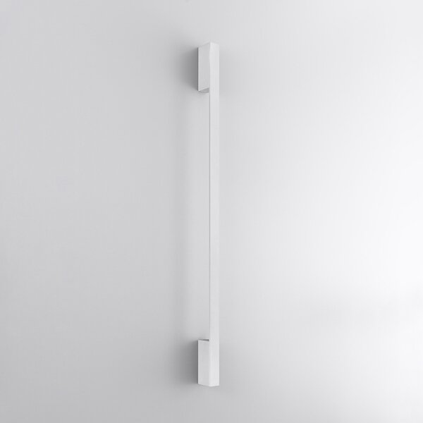 Φωτιστικό τοίχου LED Sappo, Λευκό, 4000K, 4x6.5x120 cm