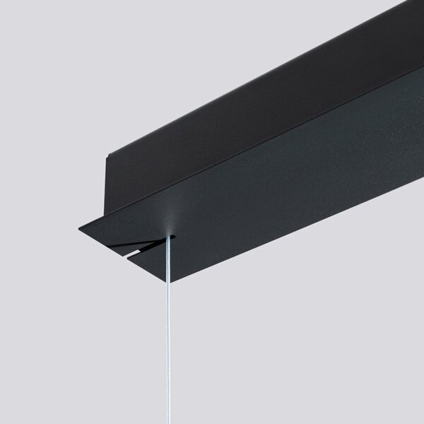Κρεμαστό φωτιστικό LED Skog, Δρυς, 3000K, 120x5.5x210 cm