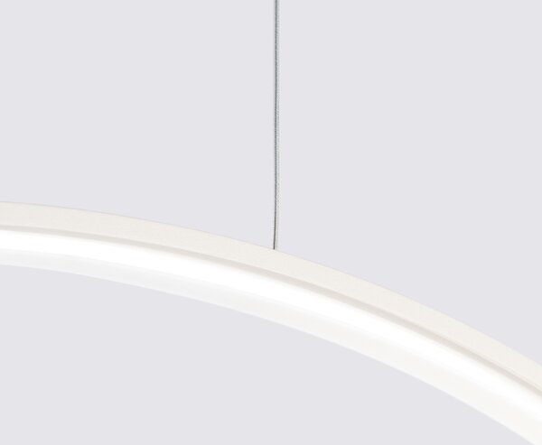 Κρεμαστό φωτιστικό LED Rio 78, Μπεζ, 3000K, 78x16x150 cm
