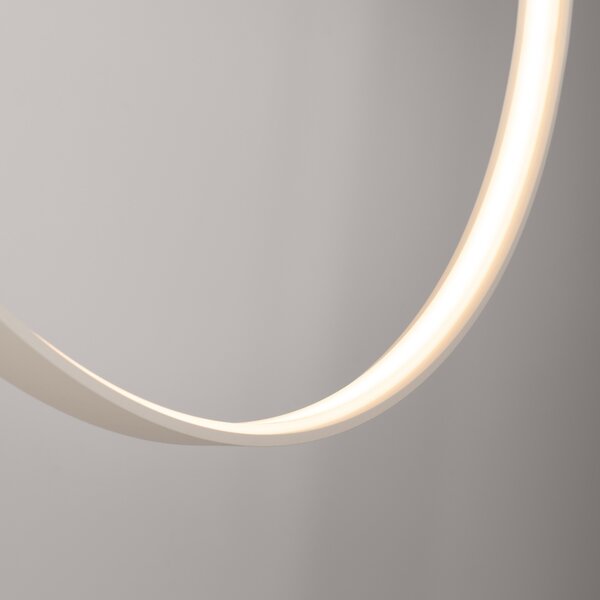 Κρεμαστό φωτιστικό LED Rio 78, Μπεζ, 3000K, 78x16x150 cm