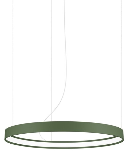 Πολυέλαιος LED Rio 55, Λαδί, 3000K, 55x55x150 cm