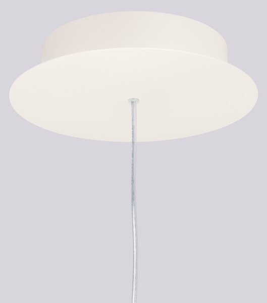 Πολυέλαιος LED Rio 55, Μπεζ, 3000K, 55x55x150 cm