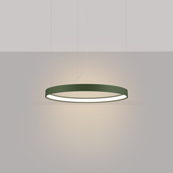 Πολυέλαιος LED Rio 55, Λαδί, 3000K, 55x55x150 cm