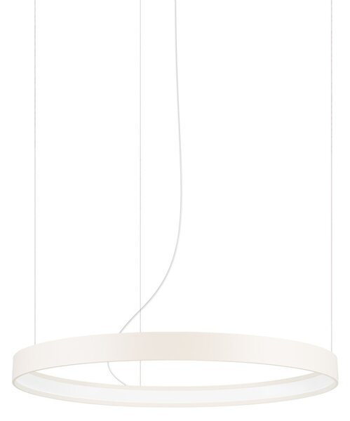 Πολυέλαιος LED Rio 55, Μπεζ, 3000K, 55x55x150 cm