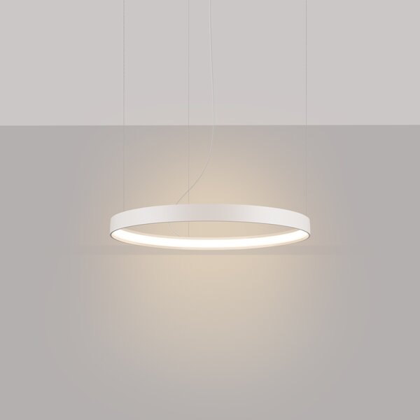Πολυέλαιος LED Rio 55, Μπεζ, 3000K, 55x55x150 cm