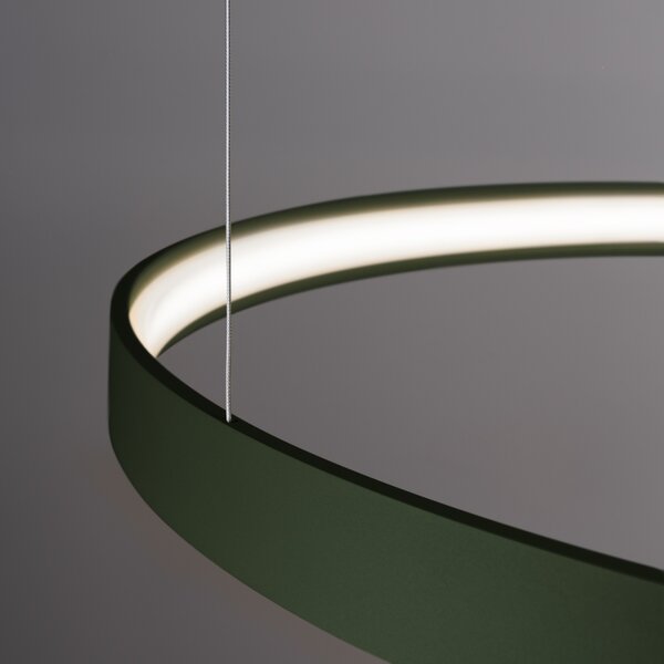 Πολυέλαιος LED Rio 78, Λαδί, 4000K, 78x78x150 cm