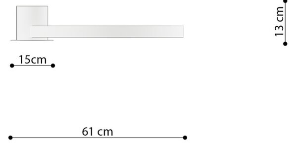 Πλαφονιέρα LED Rio 55, Μπεζ, 4000K, 55x61x13 cm