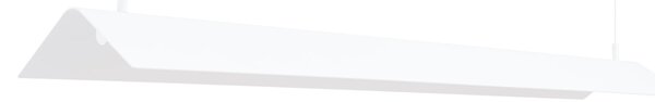 Κρεμαστό φωτιστικό LED Elva, Λευκό, 4000K, 150x27.5x200 cm