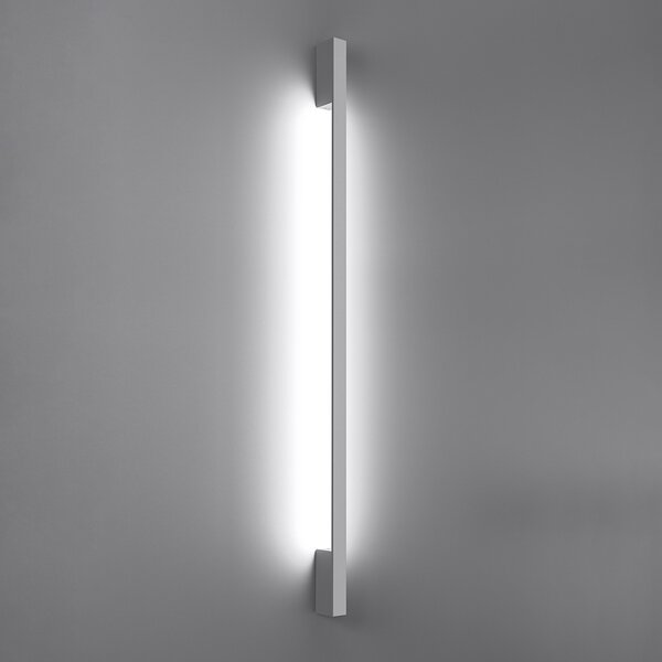 Φωτιστικό τοίχου LED Sappo, Λευκό, 4000K, 4x6.5x150 cm