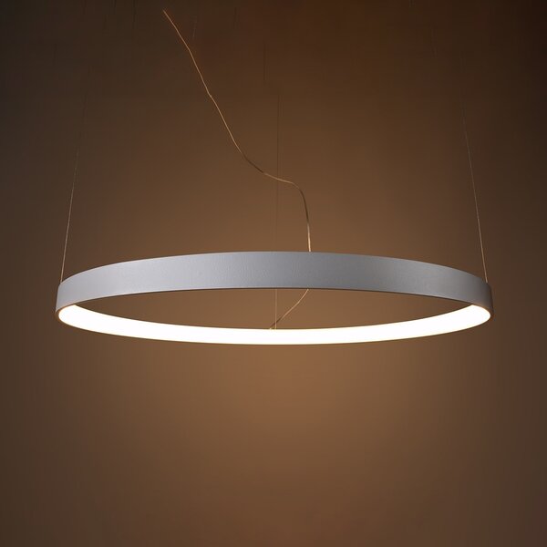 Πολυέλαιος LED Rio, Λευκός, 3000K, 55x55x150 cm