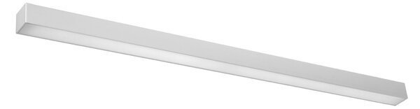 Φωτιστικό τοίχου LED Pinne, Γκρι, 3000K, 118x6x6 cm