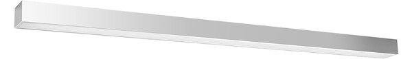 Πλαφονιέρα LED Pinne, Γκρι, 4000K, 118x6x6 cm