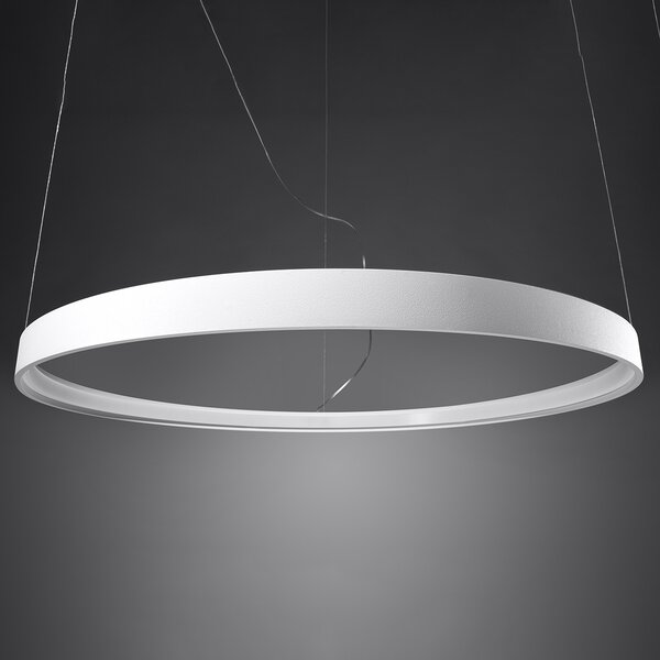 Πολυέλαιος LED Rio, Λευκός, 3000K, 55x55x150 cm